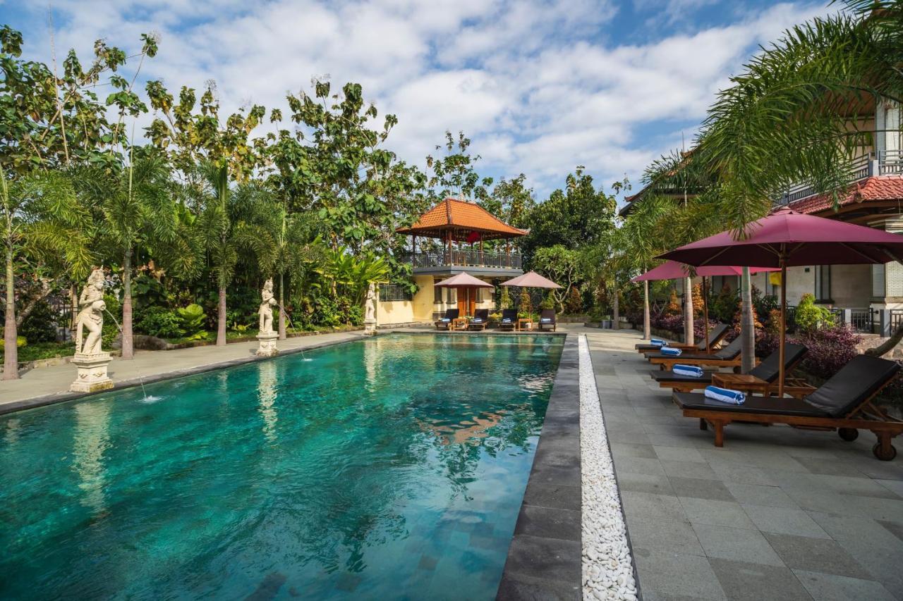 Yoga Amertham Retreat & Resort Sukawati Exteriér fotografie