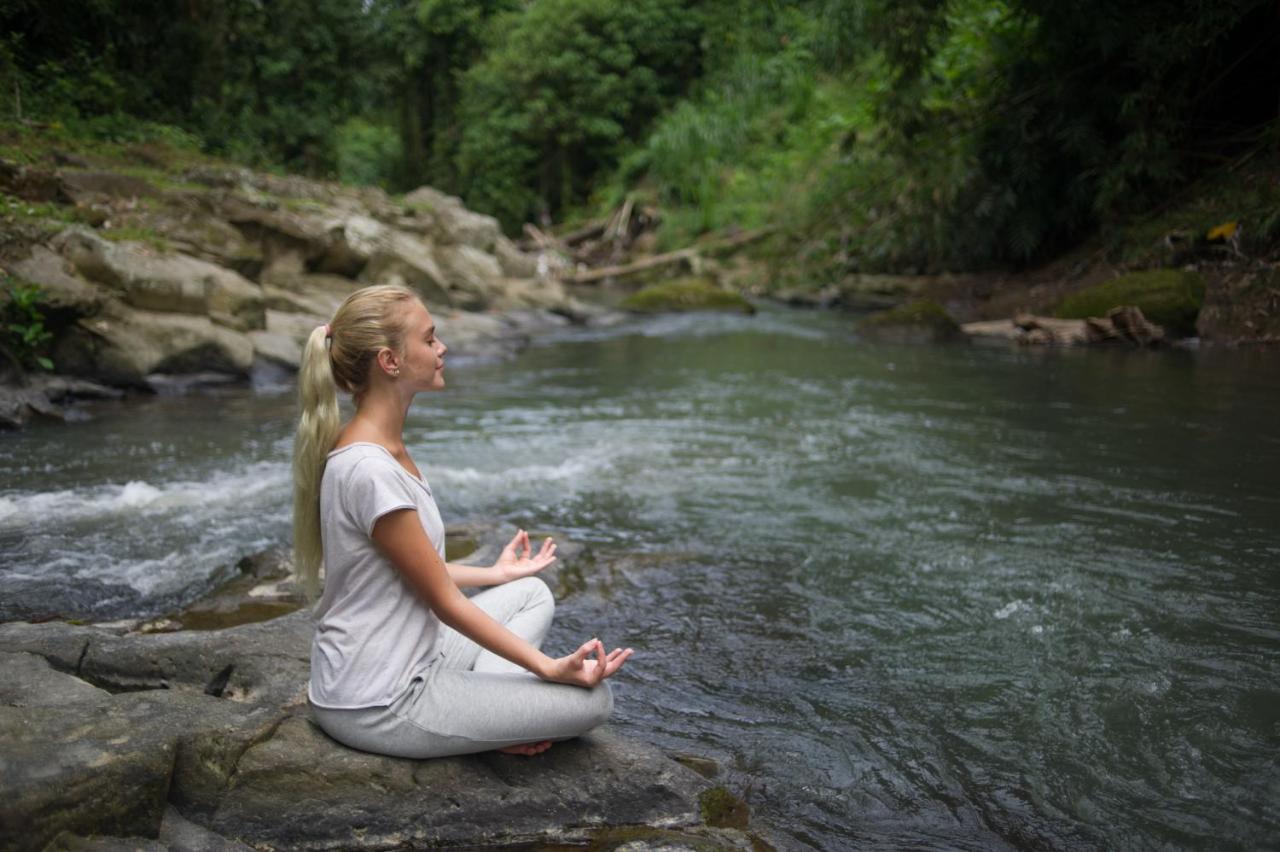 Yoga Amertham Retreat & Resort Sukawati Exteriér fotografie